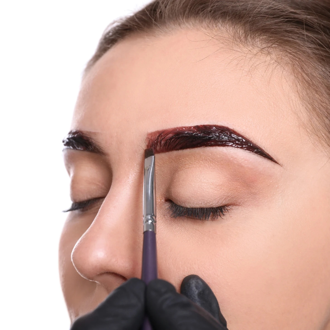 Teinture sourcils image